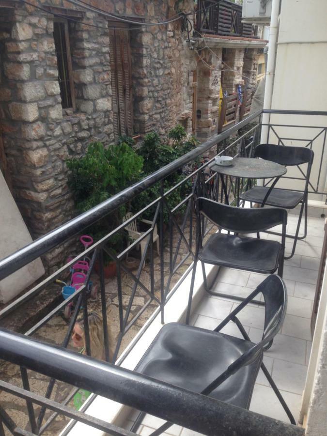Appartement Nafpaktos Old Town Extérieur photo