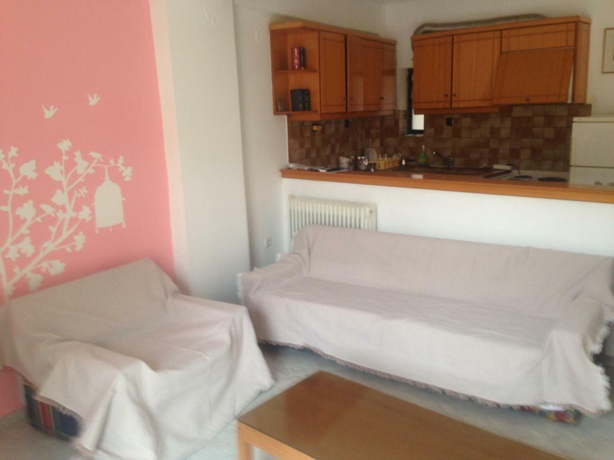 Appartement Nafpaktos Old Town Extérieur photo
